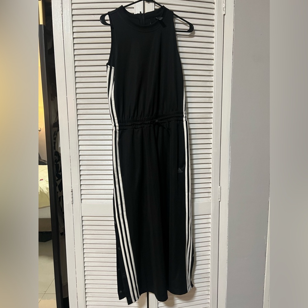 Adidas Leg Snap Jumpsuit